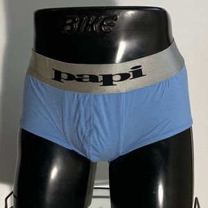 Large Blue Papi boxer briefs